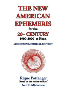 New American Ephemeris 20th C Noon