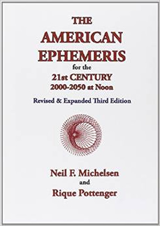 American Ephemeris 21st Century - Noon